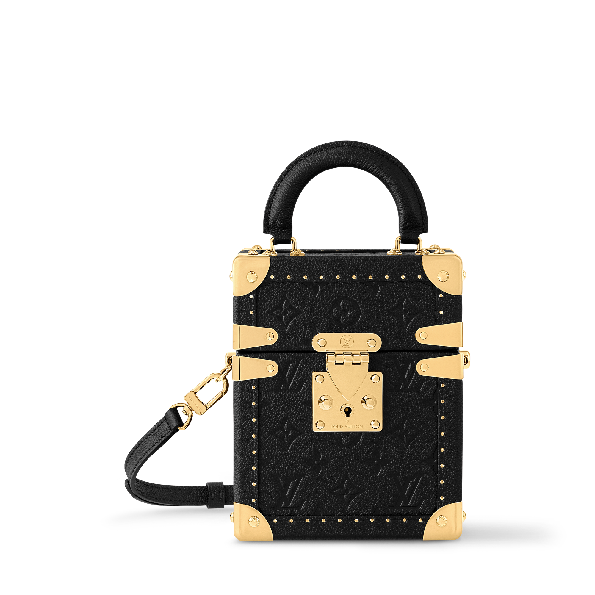 LOUIS VUITTON 鞄 Camera Box Monogram Empreinte Leather - Les Extraordinaires